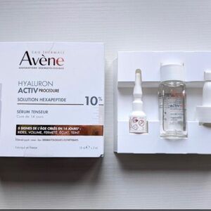 Avene Hyaluron Activ Procedure Hexapeptide Solution 10% Tightening Face Serum